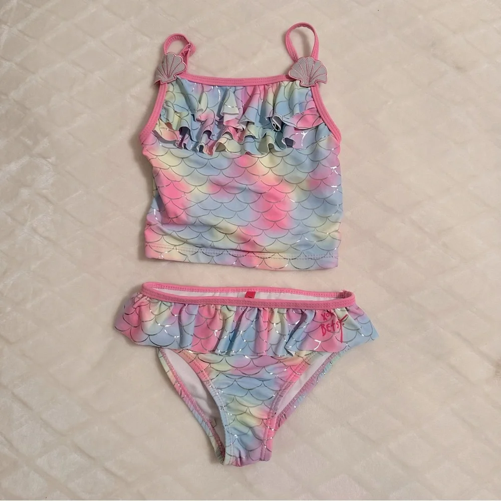 Betsey Johnson Mermaid Bikini Swimsuit